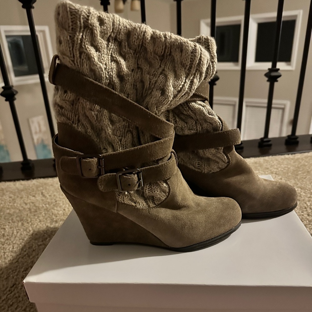 Steve Madden Boots, Size 8.5